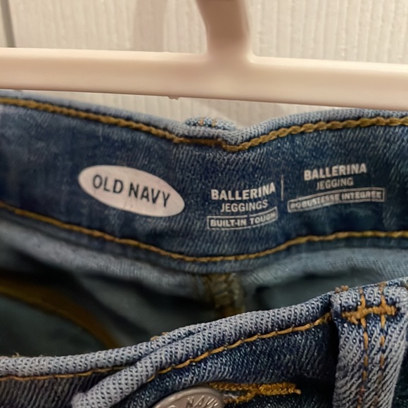 Girls Slim Jeggings, Size 10, Old Navy - Picture 2 of 5